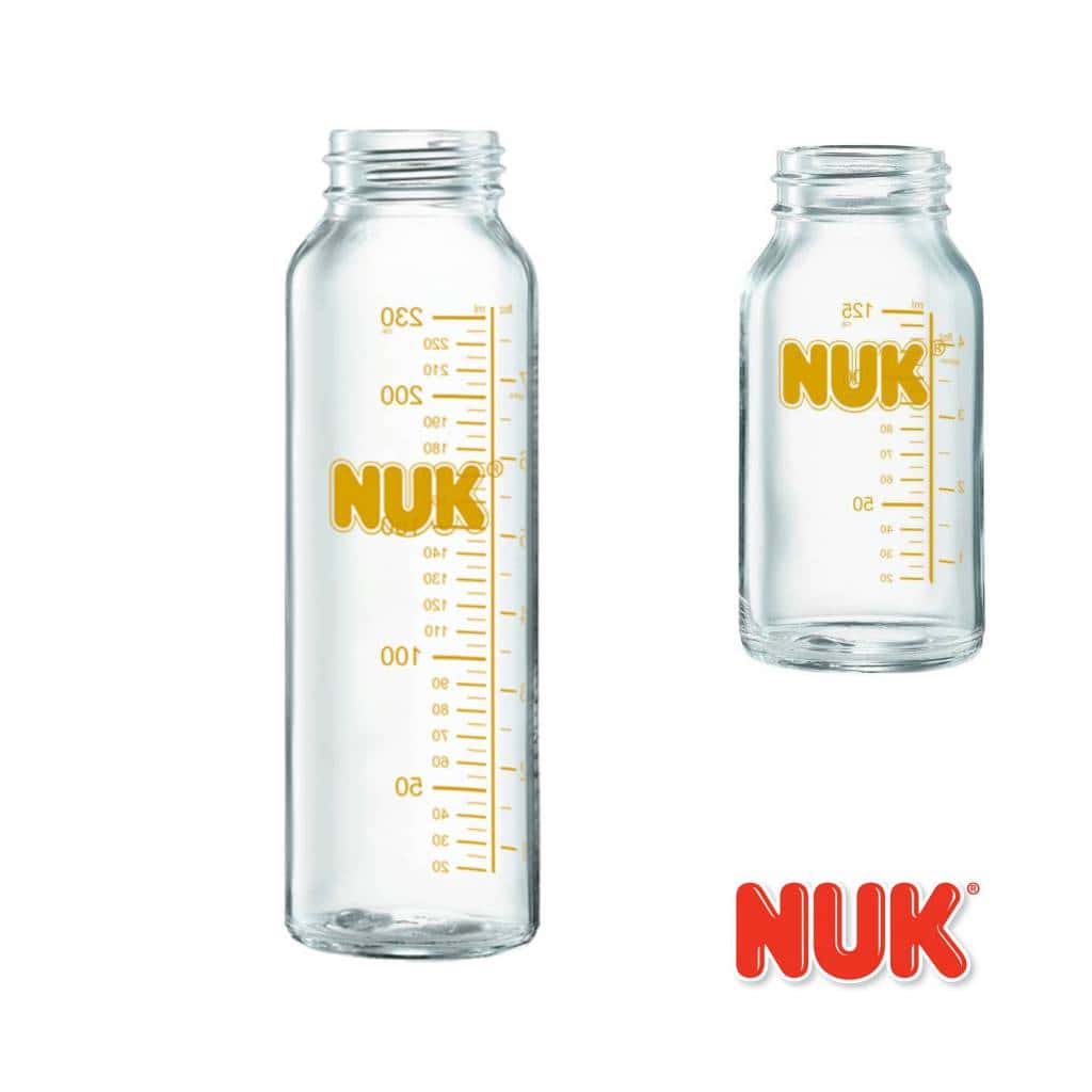 NUK Fles Glas
